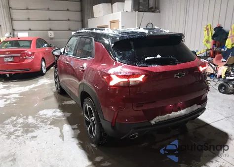 2021 Chevrolet Trailblazer Awd Rs from USA, damaged, VIN KL79MUSL8MB139603